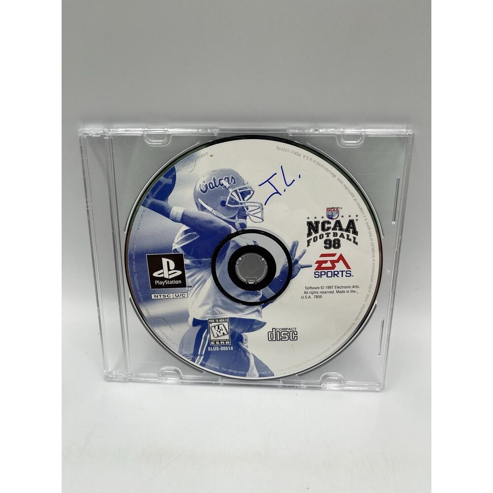 NCAA Football 98 (Sony PlayStation 1, 1997) Disc Only With Case